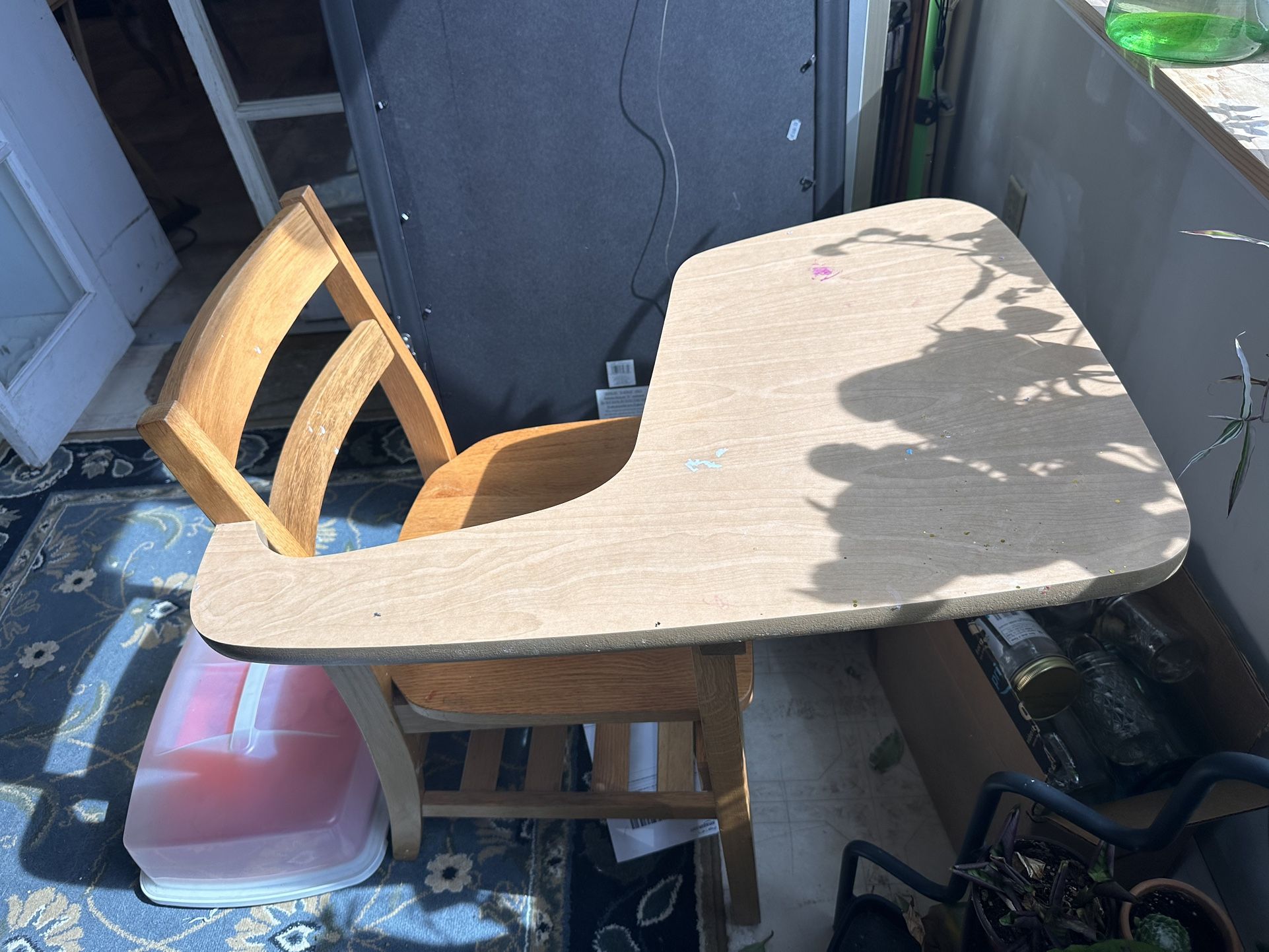 Kids Wooden Desk
