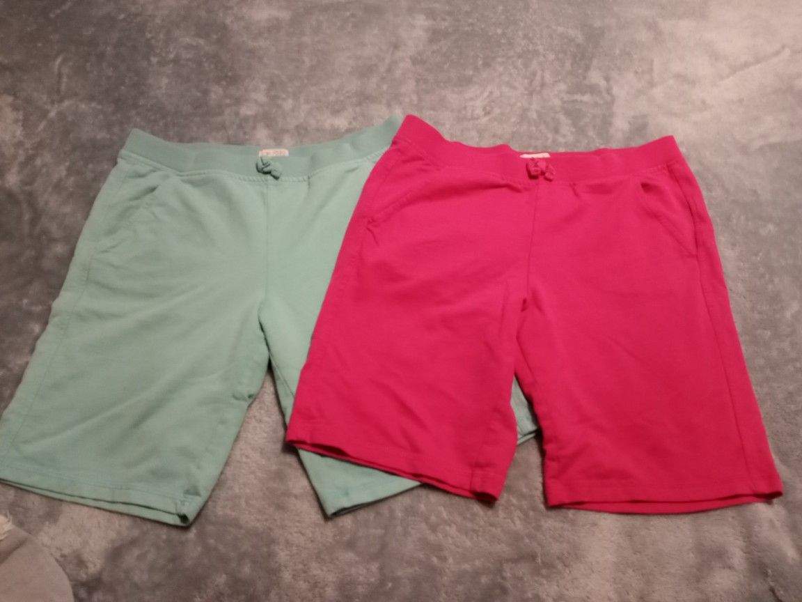 Girls Shorts Xl 14