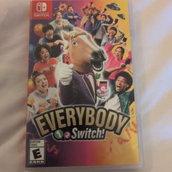 Everybody 1-2 Switch For Nintendo Switch 
