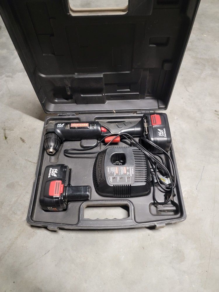 Craftsman right angle drill