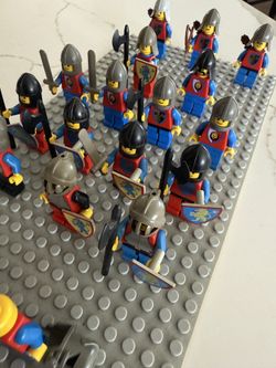 Classic Lego Castle Lego System Minifigures