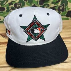 Baltimore Orioles 1993 All Star Game Snapback Hat MLB Cap Twins Enterprise White
