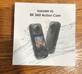 Insta360 X5 8K 360 Action Camera with Extras