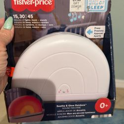 Fisher price Soothe & Glow rainbow