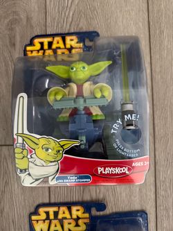Playskool Jedi Force Yoda