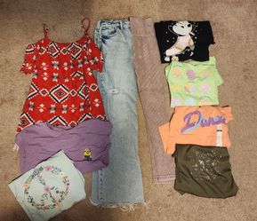 Assorted Kids Size 14 Clothing Bundle