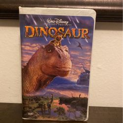 Dinosaur VHS disney