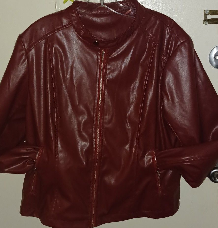 Women's Leather Jacket
