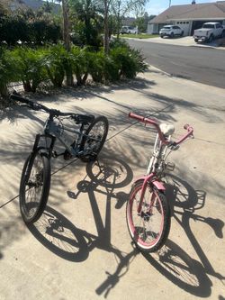 2 bikes
