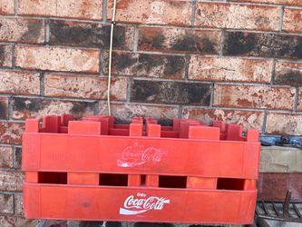Coke crates