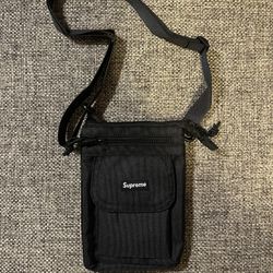 Supreme Shoulder Bag Black (FW19)