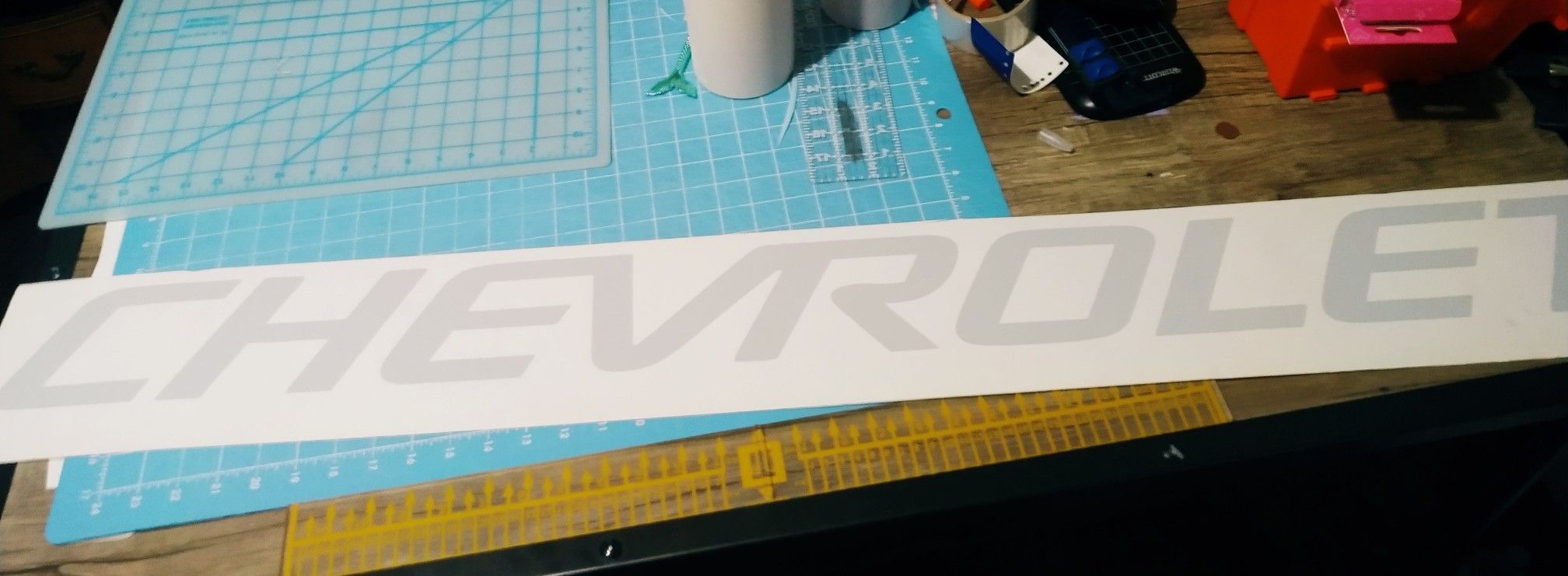 🦝Chevrolet windshield light grey ONLY🦝