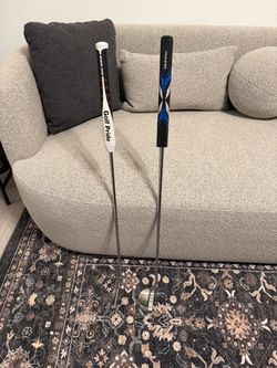 Ping Zing 5 Putter & Odyssey Rossie Putter
