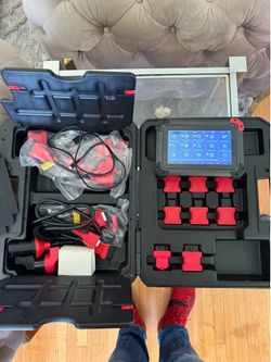 Professional car scanner tool auto garage