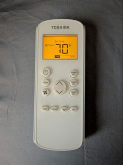 Toshiba Portable Air Conditioner