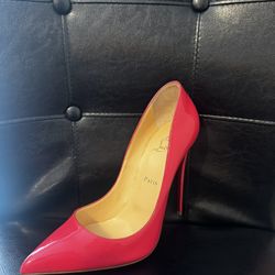Pink Pigalle Christian Louboutin Size 10.5