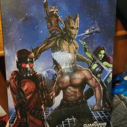 Guardians Of The Galaxy Artwork