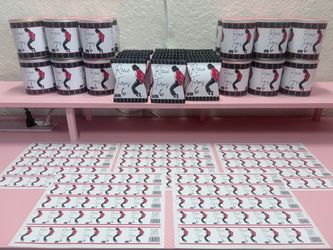 Michael Jackson Custom Party Favors