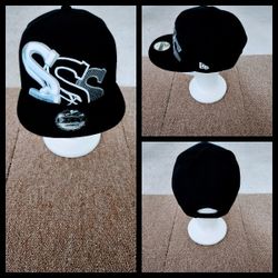 CHICAGO WHITE SOX MLB BASEBALL ⚾️ SNAPBACK HAT. 