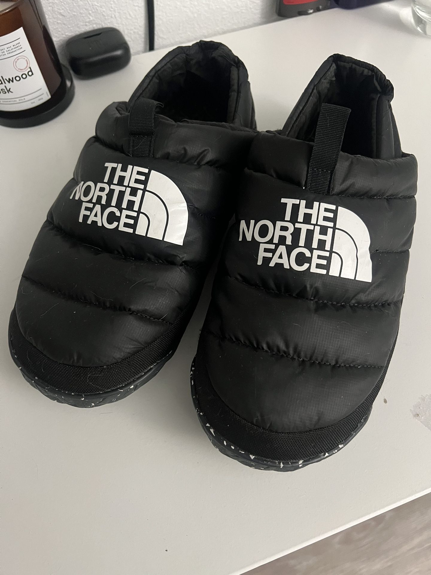 Northface Puffer Slides