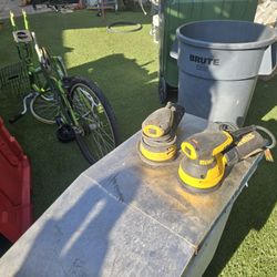 Dewalt 5" Orbital Sander 