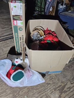 Mix Of Xmas Items - All For 1 