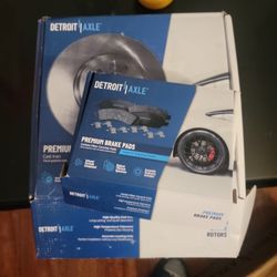 Front Rotor & Brake Pads
