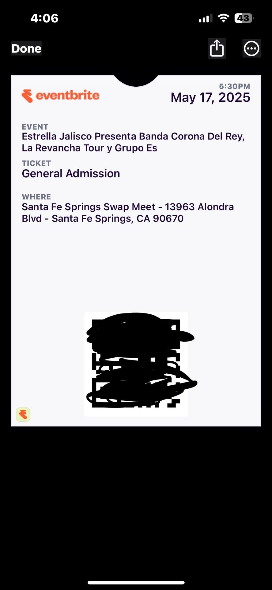 Corona del rey at santa fe springs swap meet