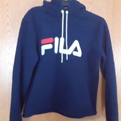 Womens Size Small,  FILA HOODED FLEECE