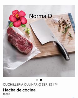 Hacha de cocina nueva en su caja 🌺 princess house 🌺
