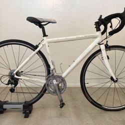 52cm, Gorgeous Specialized Woman Road Bike ~4’10”-5’9” | Extras free