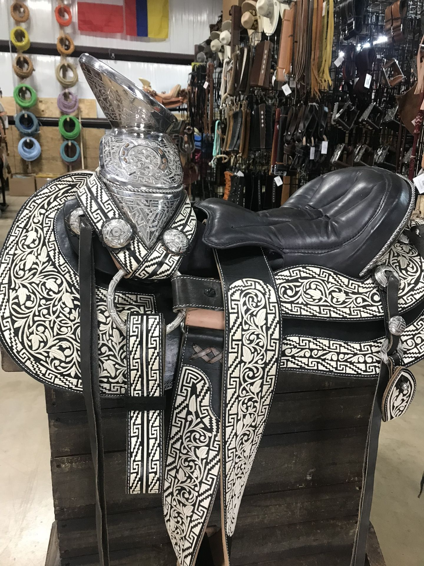 Montura Charra Pita Original