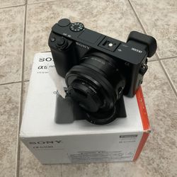 Sony A6100 Camera 24.2 MP, 4K Video