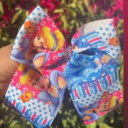 Cinderella Hair Bow