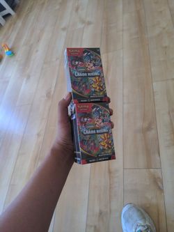 Pokémon mega evolution chaos rising booster bundle