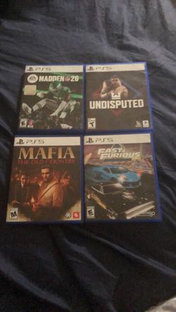 4 PS5 Games Bundle
