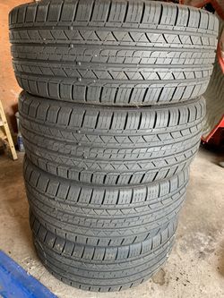 215/45r17 Milestar Tires Set Of 4