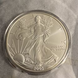 2003 Silver Eagle .999
