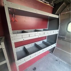 Work Van Storage Boxes 