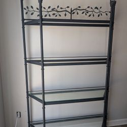 Shelf For Glass Or Wood