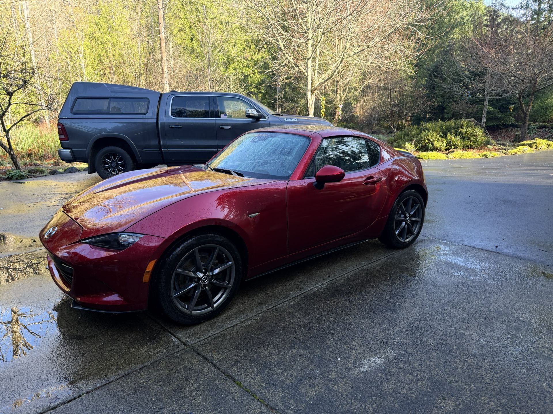 2019 Mazda Mx-5 Miata RF
