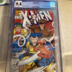 Marvel X-men #4 Cgc Graded Omega Red