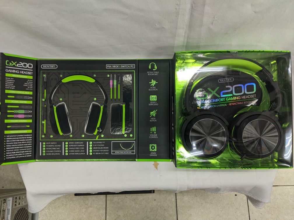Gx200 headset 2025