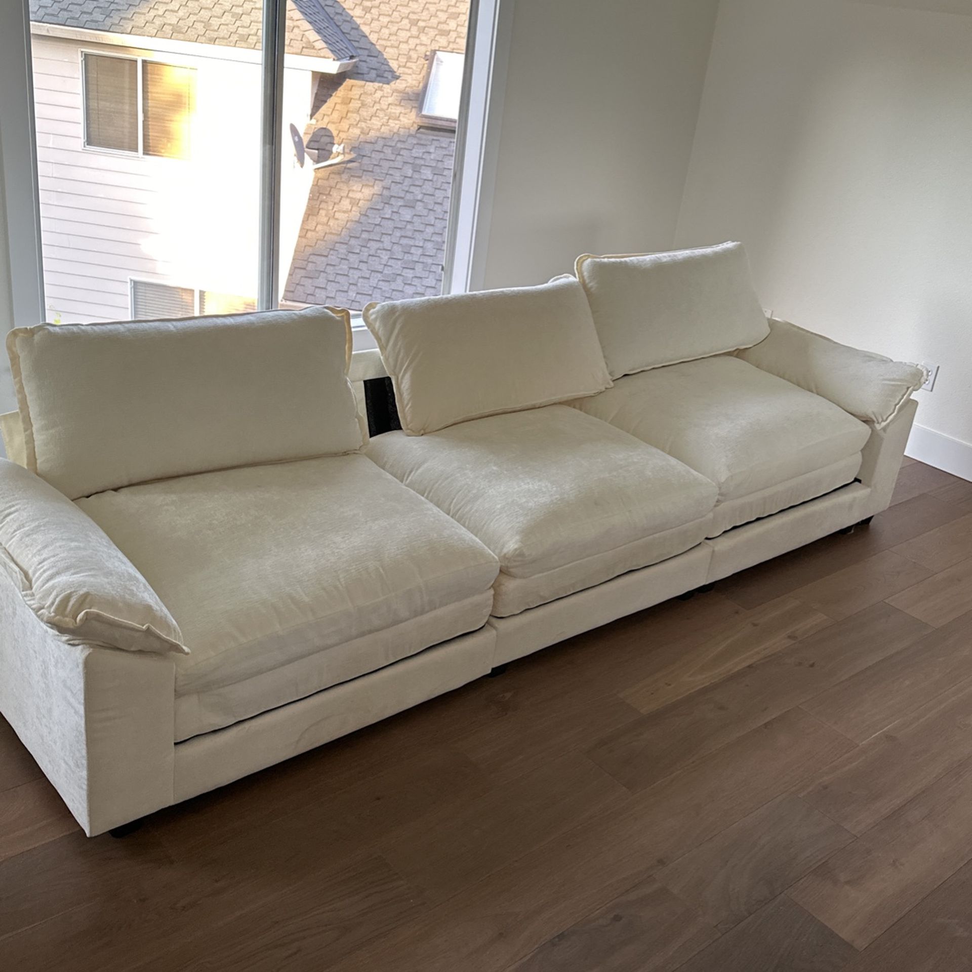 White Couch