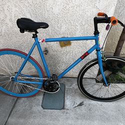 Blue Pixie Bike