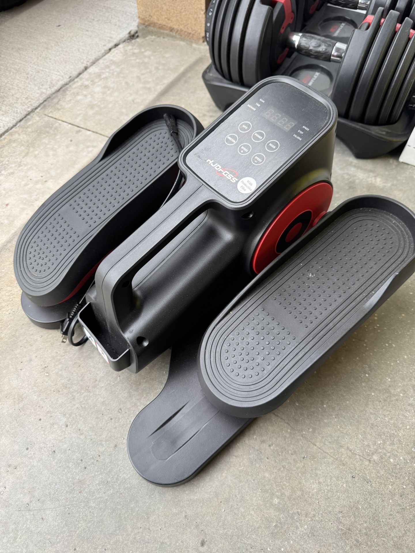 Under Desk Or Sitting Elliptical Cycling Machine