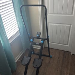 Workout stair stepper
