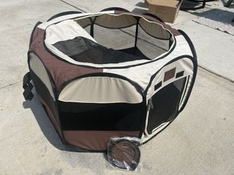 Pet Play Pen Folding 