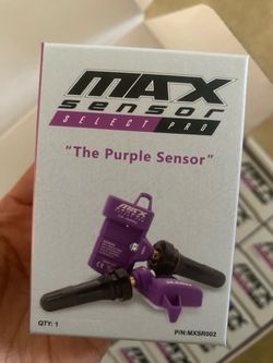 Tire sensors, 40 count brand new never opened