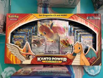 Pokemon XY Evolutions Kanto Power Dragonite Collection Box